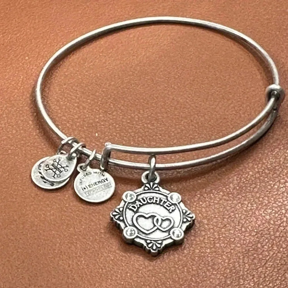 Alex and‎ Ani Because I Love You Daughter Bracelet with Gems - Picture 2 of 2